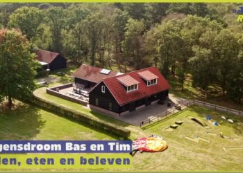 Twee vrienden maken hun jongensdroom waar in Den Ham