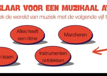 Ontdek de wereld van muziek met De Muziekids van   De Harmonie Vroomshoop
