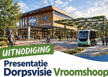 Waar staat Vroomshoop over 50 jaar