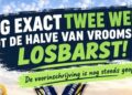 Nog exact twee weken tot de halve van Vroomshoop start