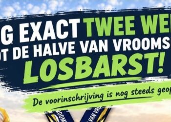 Nog exact twee weken tot de halve van Vroomshoop start
