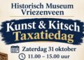 Kunst- en kitschtaxatiedag op zaterdag 31 oktober in Vriezenveen