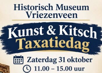Kunst- en kitschtaxatiedag op zaterdag 31 oktober in Vriezenveen