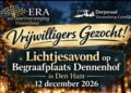 Lichtjesavond begraafplaats Dennenhof