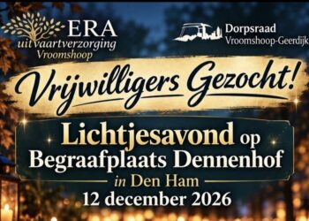 Lichtjesavond begraafplaats Dennenhof