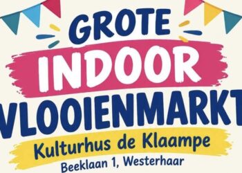 Indoor rommelmarkt Westerhaar-Vriezenveensewijk