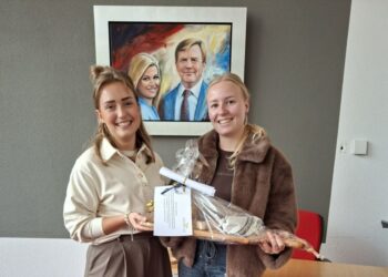 En de winnaar is… Manon Mollink