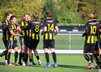 DOS’37 trekt na spannende slotfase alsnog de overwinning over de streep
